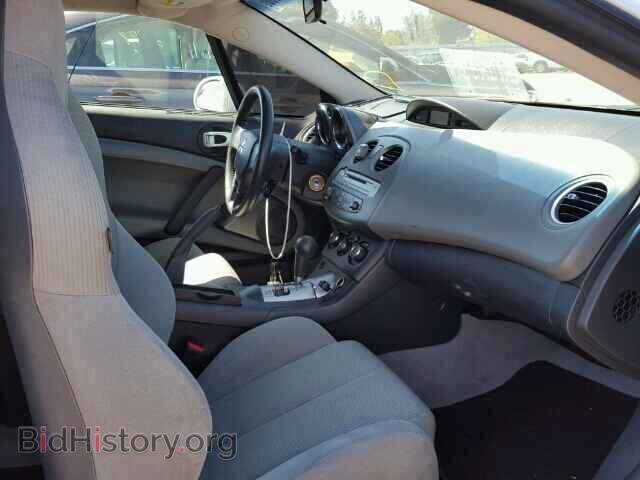 2006 MITSUBISHI ECLIPSE - VIN: 4A3AK34T46E021480 - Фото 5