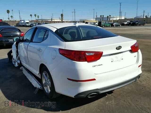 2015 KIA OPTIMA - VIN: KNAGM4A73F5637169 - Фото 3
