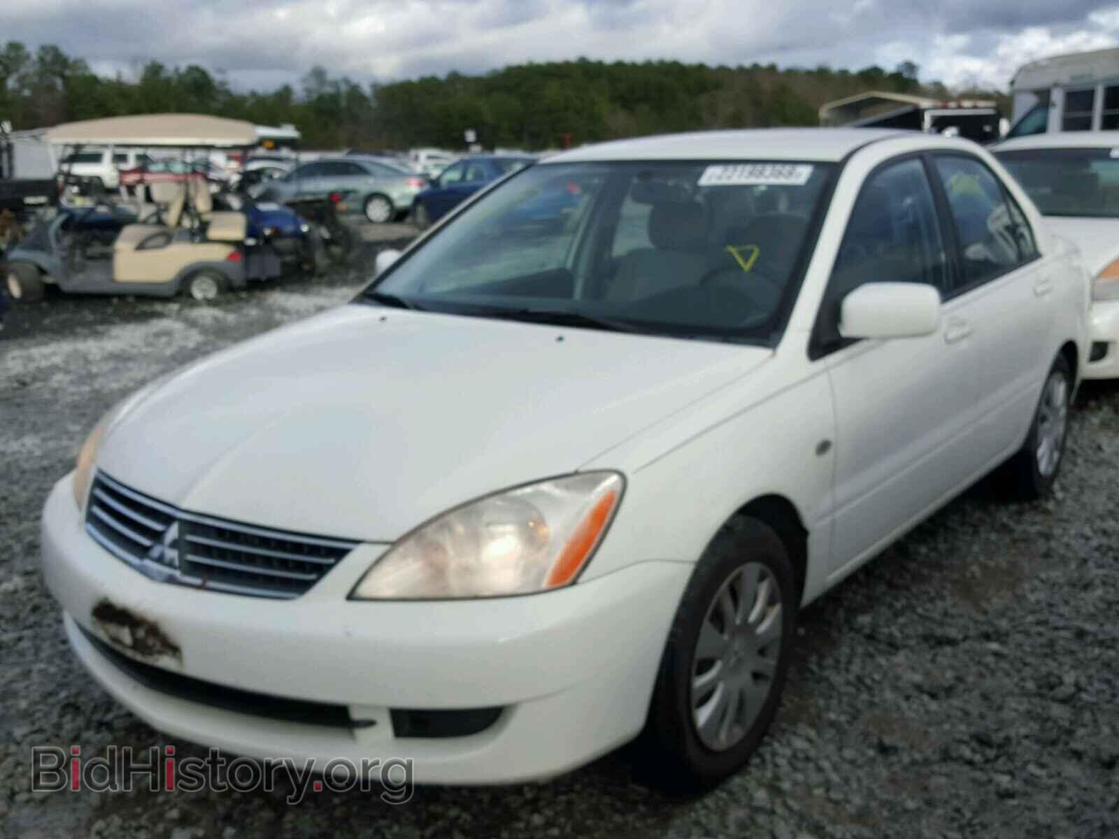 2006 MITSUBISHI LANCER - VIN: JA3AJ26E76U073074 - Фото 2