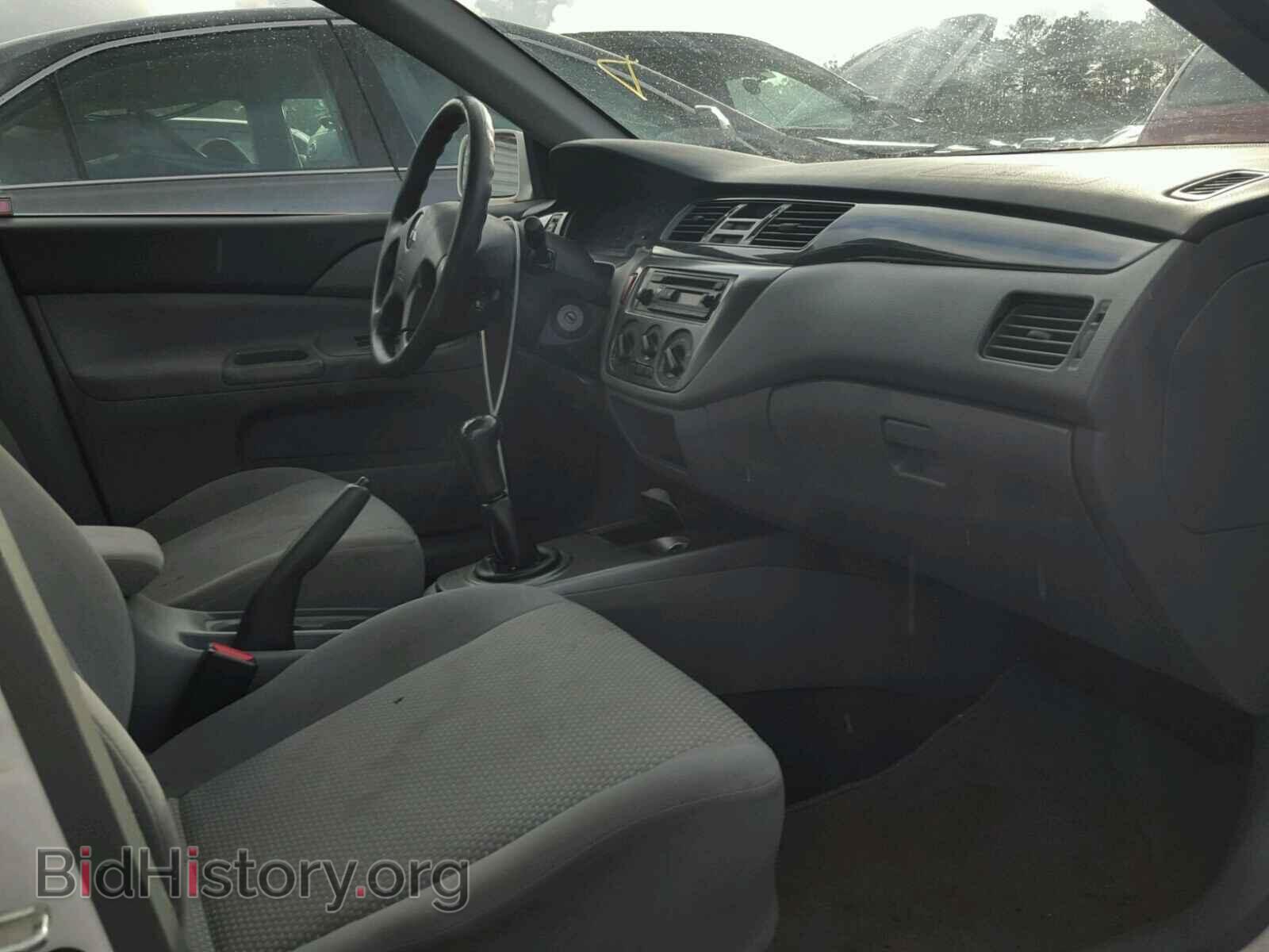 2006 MITSUBISHI LANCER - VIN: JA3AJ26E76U073074 - Фото 5