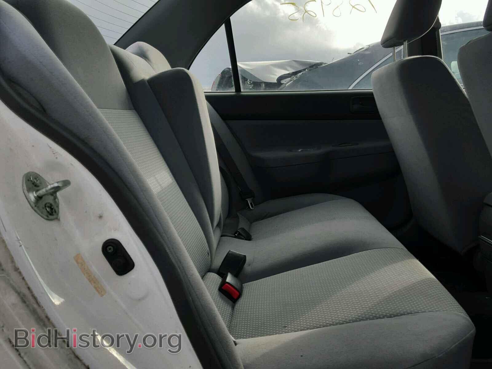 2006 MITSUBISHI LANCER - VIN: JA3AJ26E76U073074 - Фото 6