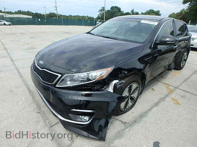 2013 KIA OPTIMA - VIN: KNAGM4AD7D5058432 - Фото 2