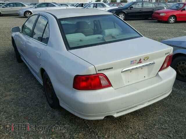 2000 MITSUBISHI GALANT - VIN: 4A3AA46G5YE180519 - Фото 3