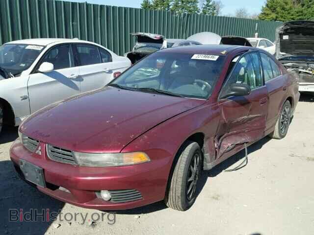 2003 MITSUBISHI GALANT - VIN: 4A3AA46G83E104494 - Фото 2
