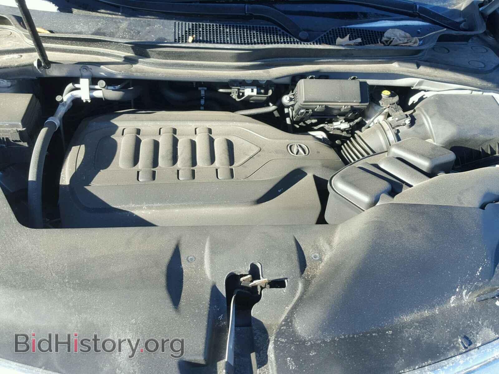 2014 ACURA MDX - VIN: 5FRYD4H48EB011406 - Фото 7