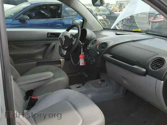 2008 VOLKSWAGEN BEETLE - VIN: 3VWPW31C08M509132 - Фото 5