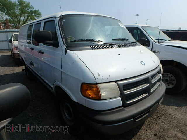 Фотография 2B7KB31Y11K557489 - DODGE RAM VAN 2001