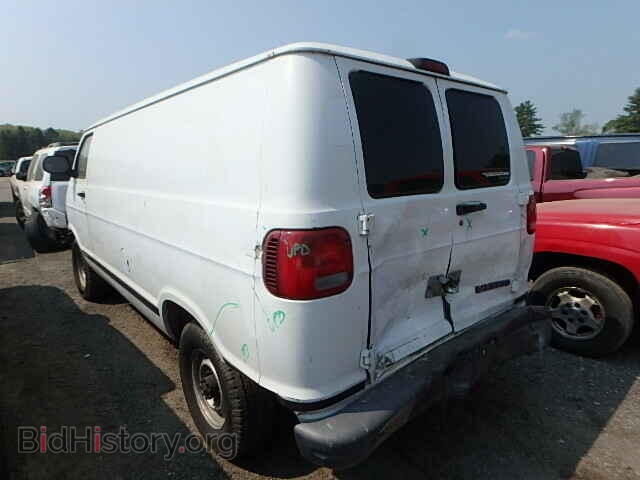 2001 DODGE RAM VAN - VIN: 2B7KB31Y11K557489 - Фото 3