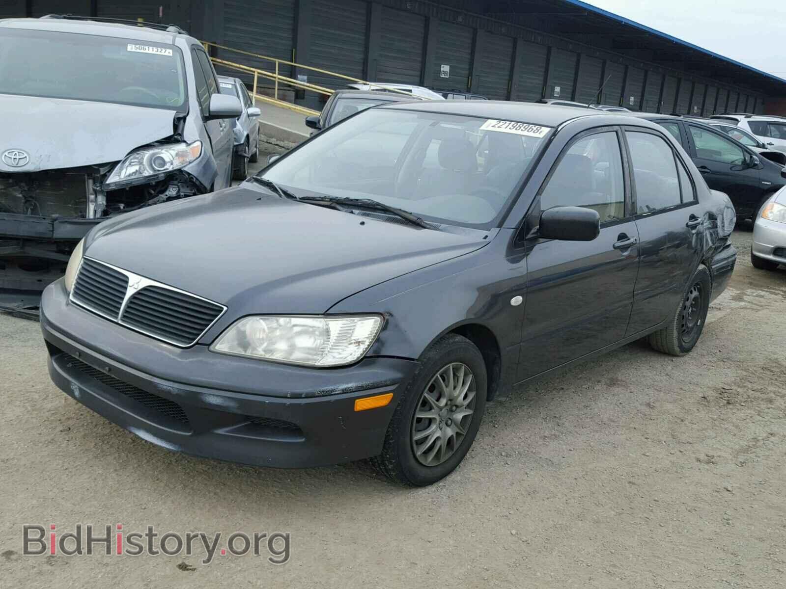 2002 MITSUBISHI LANCER - VIN: JA3AJ26E92U040152 - Photo 2