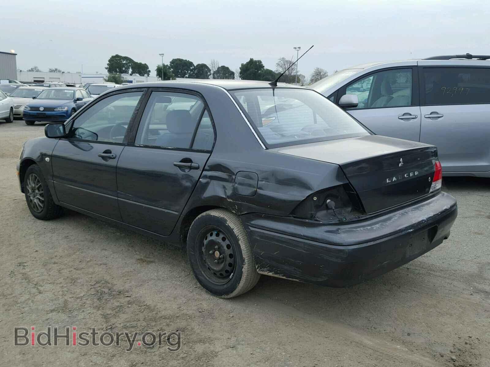 2002 MITSUBISHI LANCER - VIN: JA3AJ26E92U040152 - Photo 3