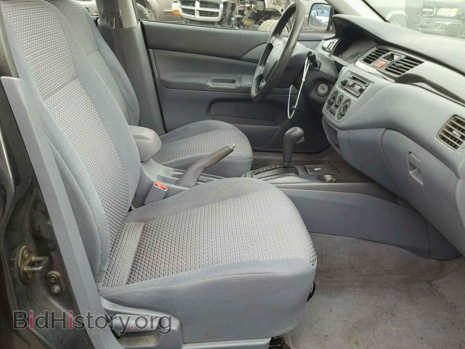2002 MITSUBISHI LANCER - VIN: JA3AJ26E92U040152 - Photo 5