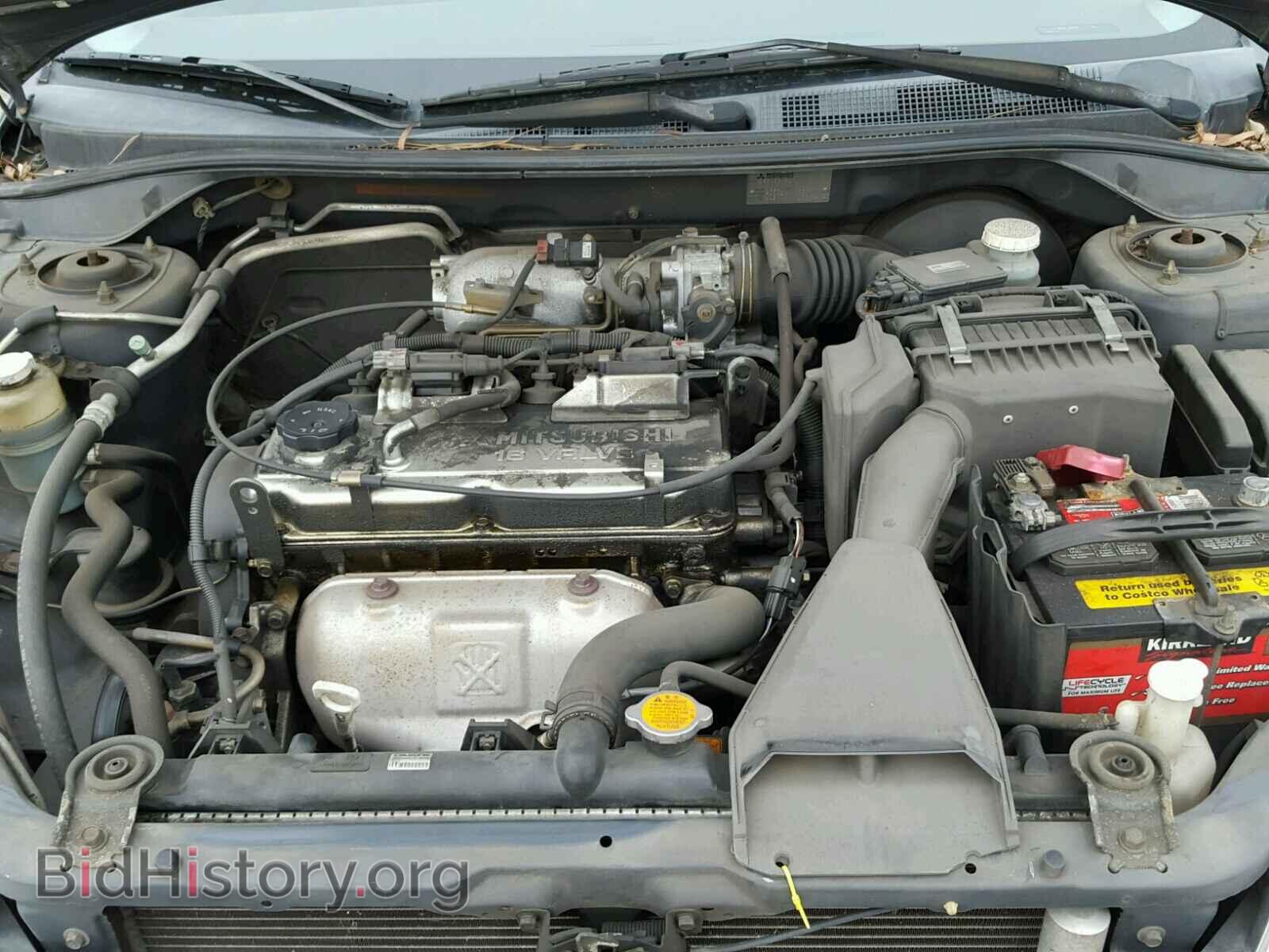 2002 MITSUBISHI LANCER - VIN: JA3AJ26E92U040152 - Photo 7