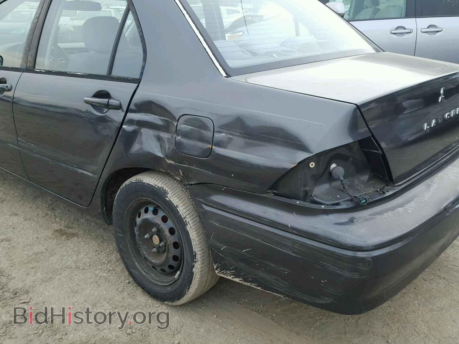 2002 MITSUBISHI LANCER - VIN: JA3AJ26E92U040152 - Photo 9