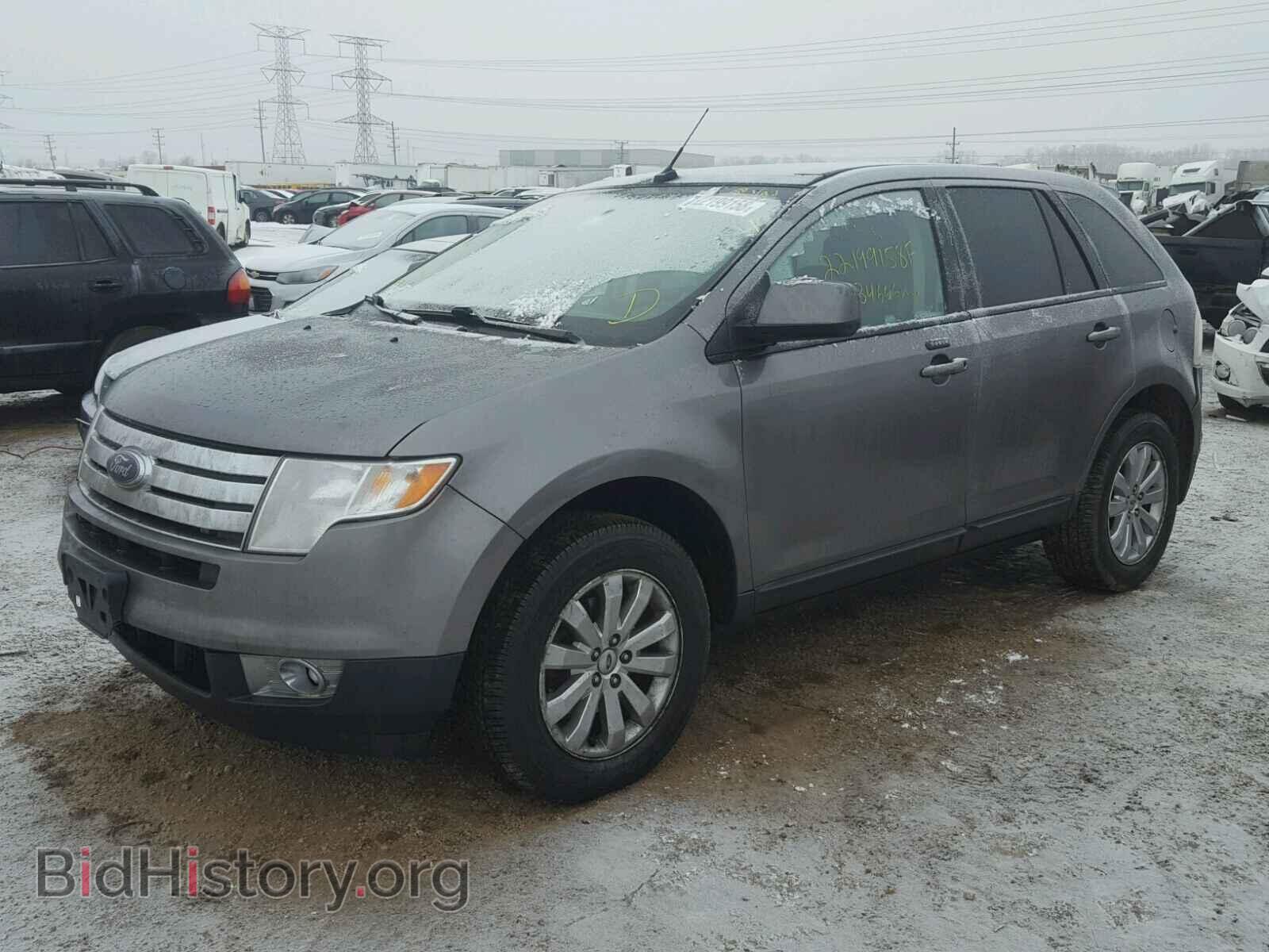 2009 FORD EDGE - VIN: 2FMDK48C29BA77297 - Фото 2