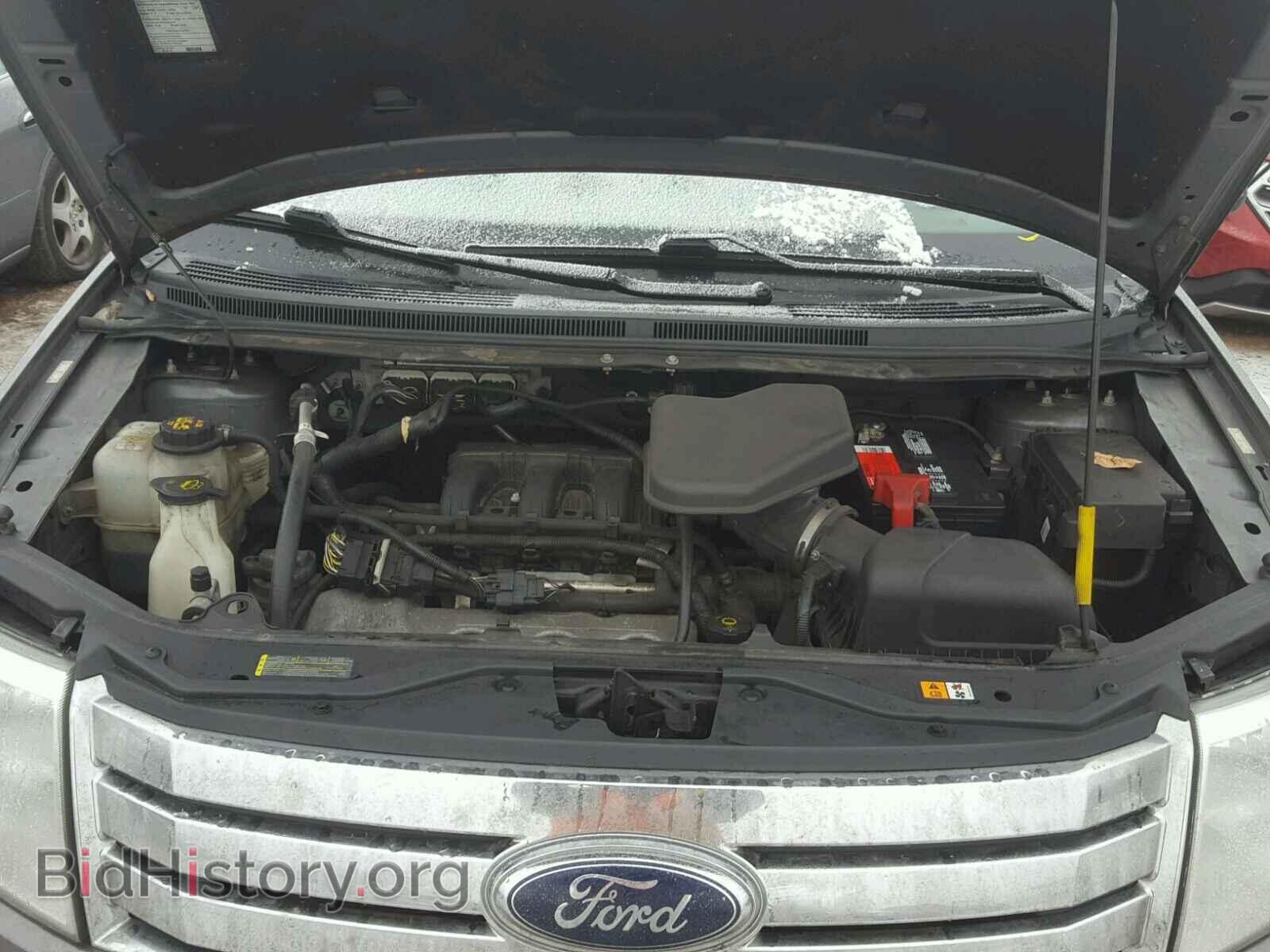 2009 FORD EDGE - VIN: 2FMDK48C29BA77297 - Фото 7