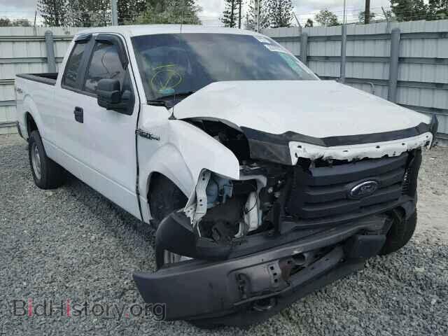 Фотография 1FTFX1EF8CFC60639 - FORD F150 2012