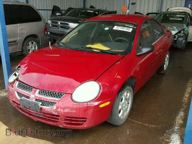 2005 DODGE NEON - VIN: 1B3ES56C15D285596 - Фото 2