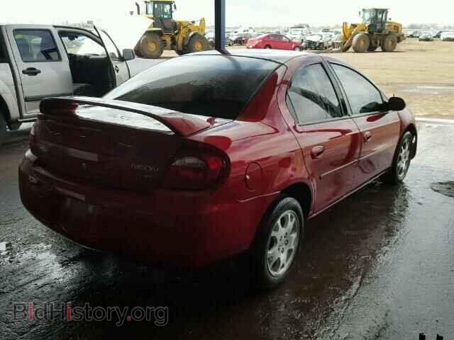 2005 DODGE NEON - VIN: 1B3ES56C15D285596 - Фото 4