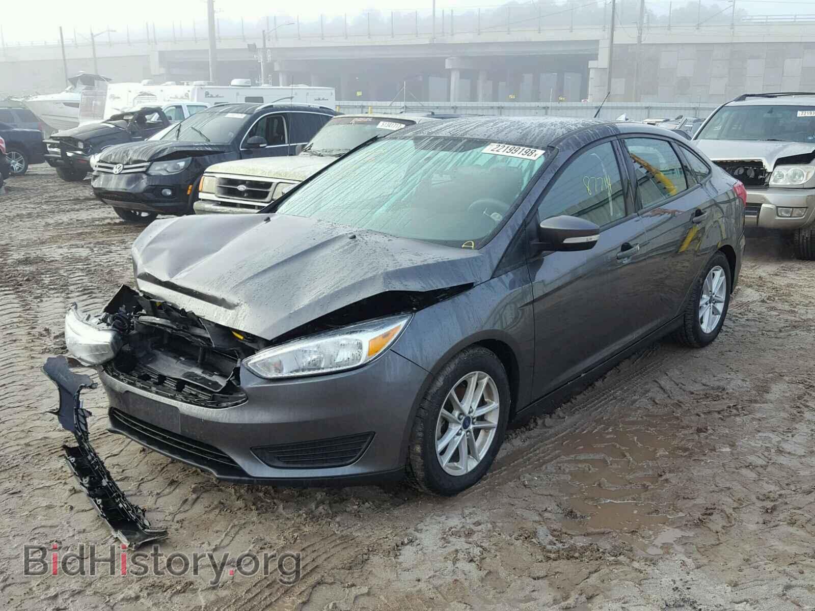 2015 FORD FOCUS - VIN: 1FADP3F29FL298472 - Фото 2