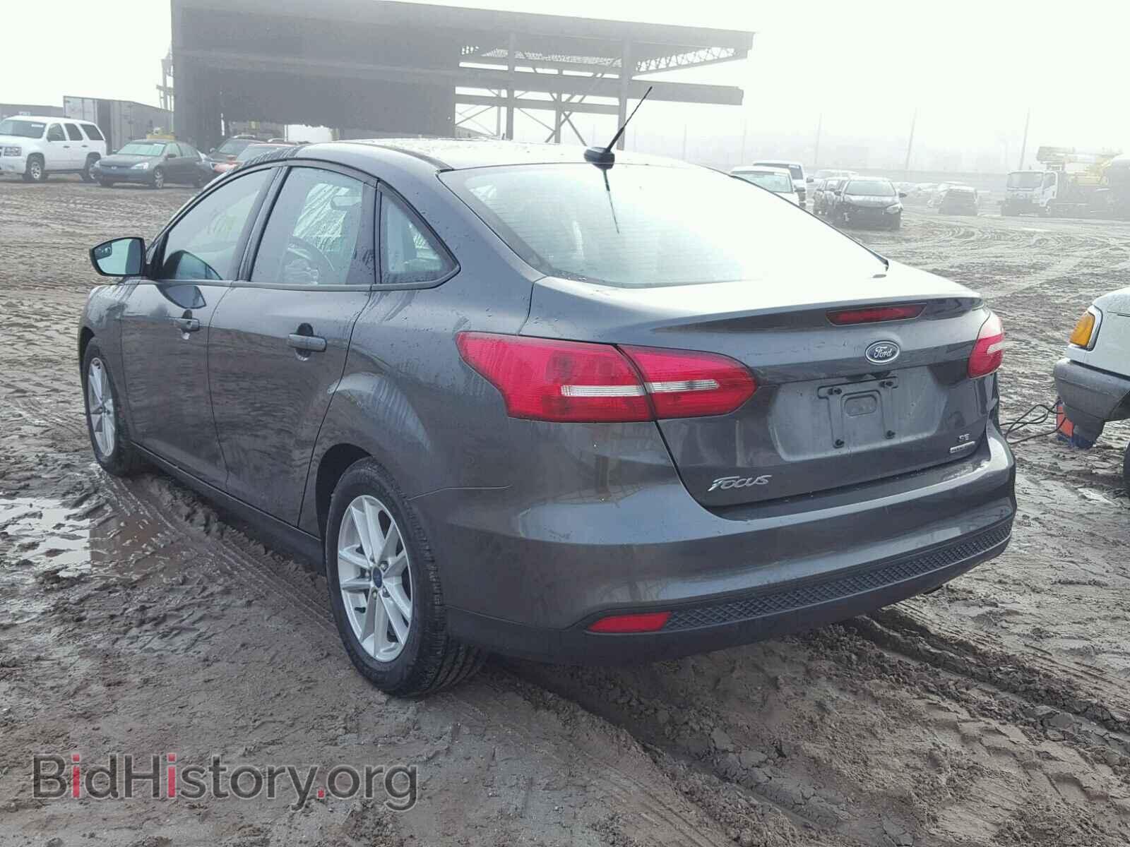 2015 FORD FOCUS - VIN: 1FADP3F29FL298472 - Фото 3