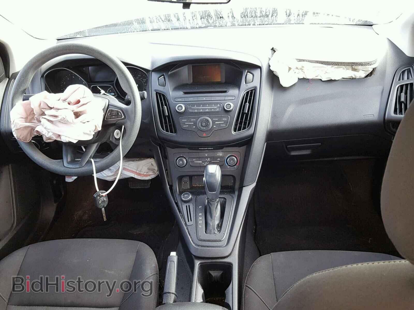 2015 FORD FOCUS - VIN: 1FADP3F29FL298472 - Фото 9