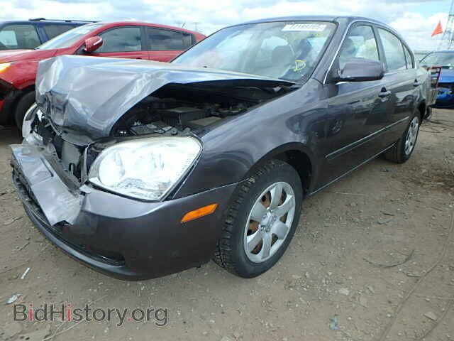 2006 KIA OPTIMA - VIN: KNAGE123565047837 - Фото 2