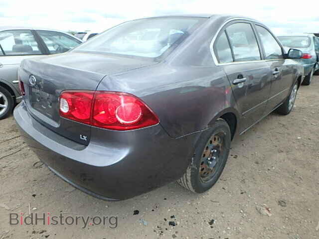 2006 KIA OPTIMA - VIN: KNAGE123565047837 - Фото 4