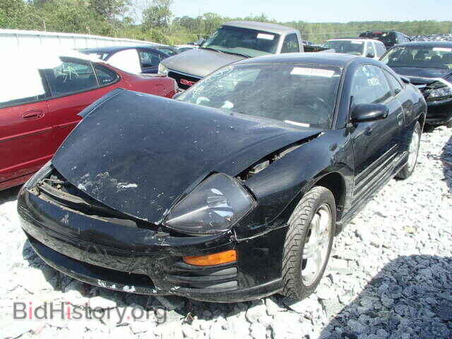 2002 MITSUBISHI ECLIPSE - VIN: 4A3AC54H52E003083 - Фото 2