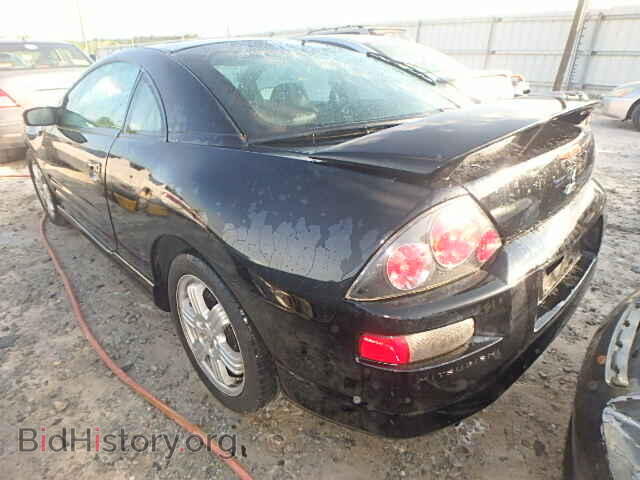 2002 MITSUBISHI ECLIPSE - VIN: 4A3AC54H52E003083 - Фото 3