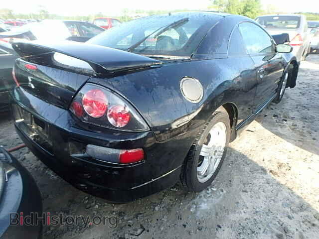 2002 MITSUBISHI ECLIPSE - VIN: 4A3AC54H52E003083 - Фото 4