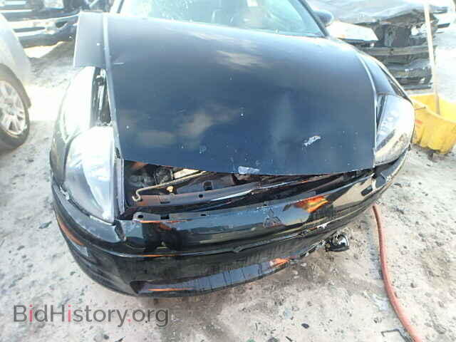 2002 MITSUBISHI ECLIPSE - VIN: 4A3AC54H52E003083 - Фото 9