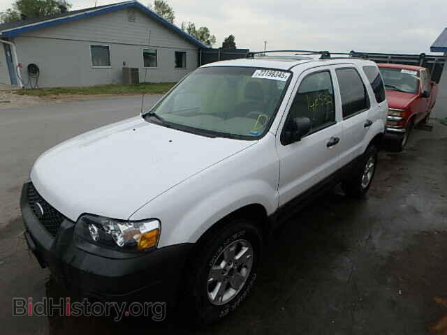 2007 FORD ESCAPE - VIN: 1FMCU93187KA38418 - Фото 2