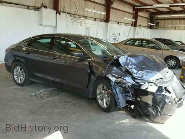 Photo 1C3CCCAB1FN705573 - CHRYSLER 200 2015