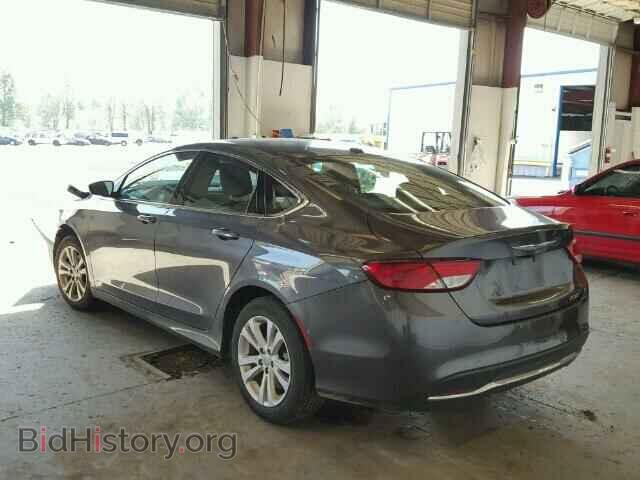 2015 CHRYSLER 200 - VIN: 1C3CCCAB1FN705573 - Photo 3