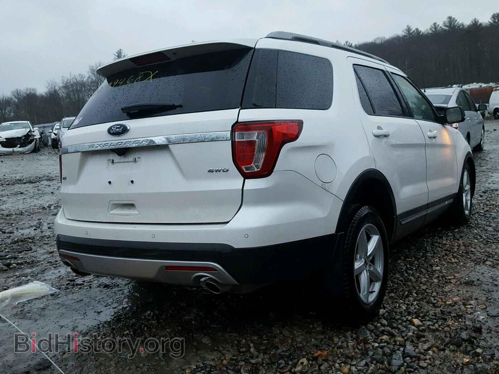 2016 FORD EXPLORER - VIN: 1FM5K8D84GGC52376 - Фото 4
