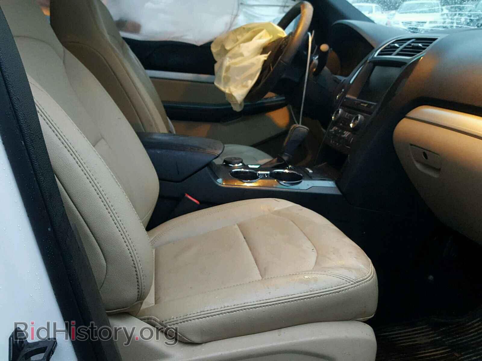 2016 FORD EXPLORER - VIN: 1FM5K8D84GGC52376 - Фото 5