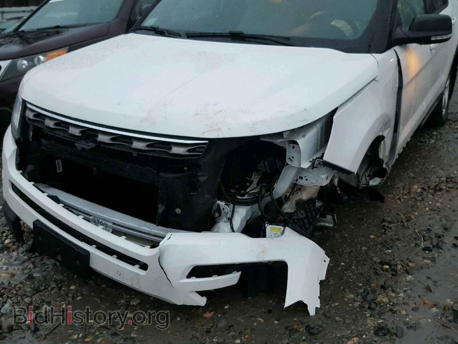 2016 FORD EXPLORER - VIN: 1FM5K8D84GGC52376 - Фото 9
