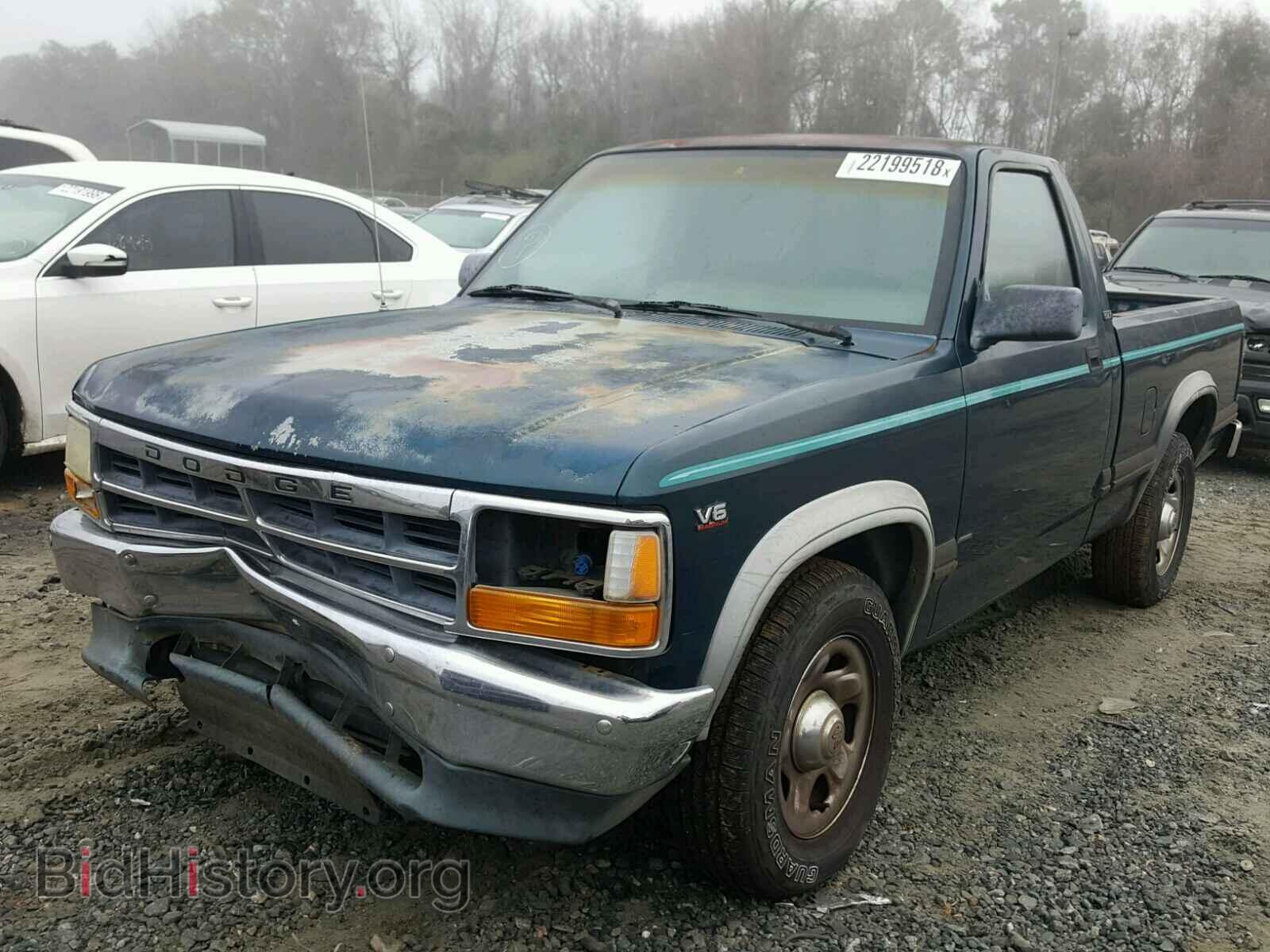 1995 DODGE DAKOTA - VIN: 1B7FL26X7SS100184 - Фото 2