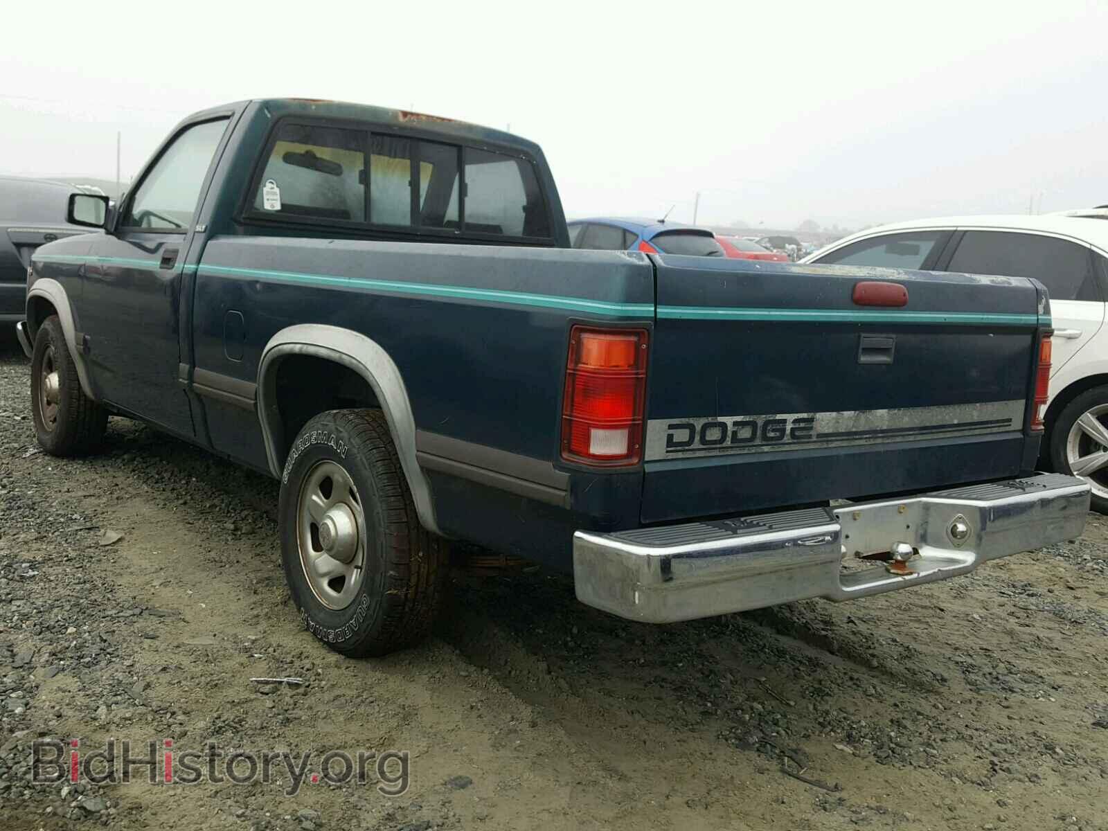 1995 DODGE DAKOTA - VIN: 1B7FL26X7SS100184 - Фото 3