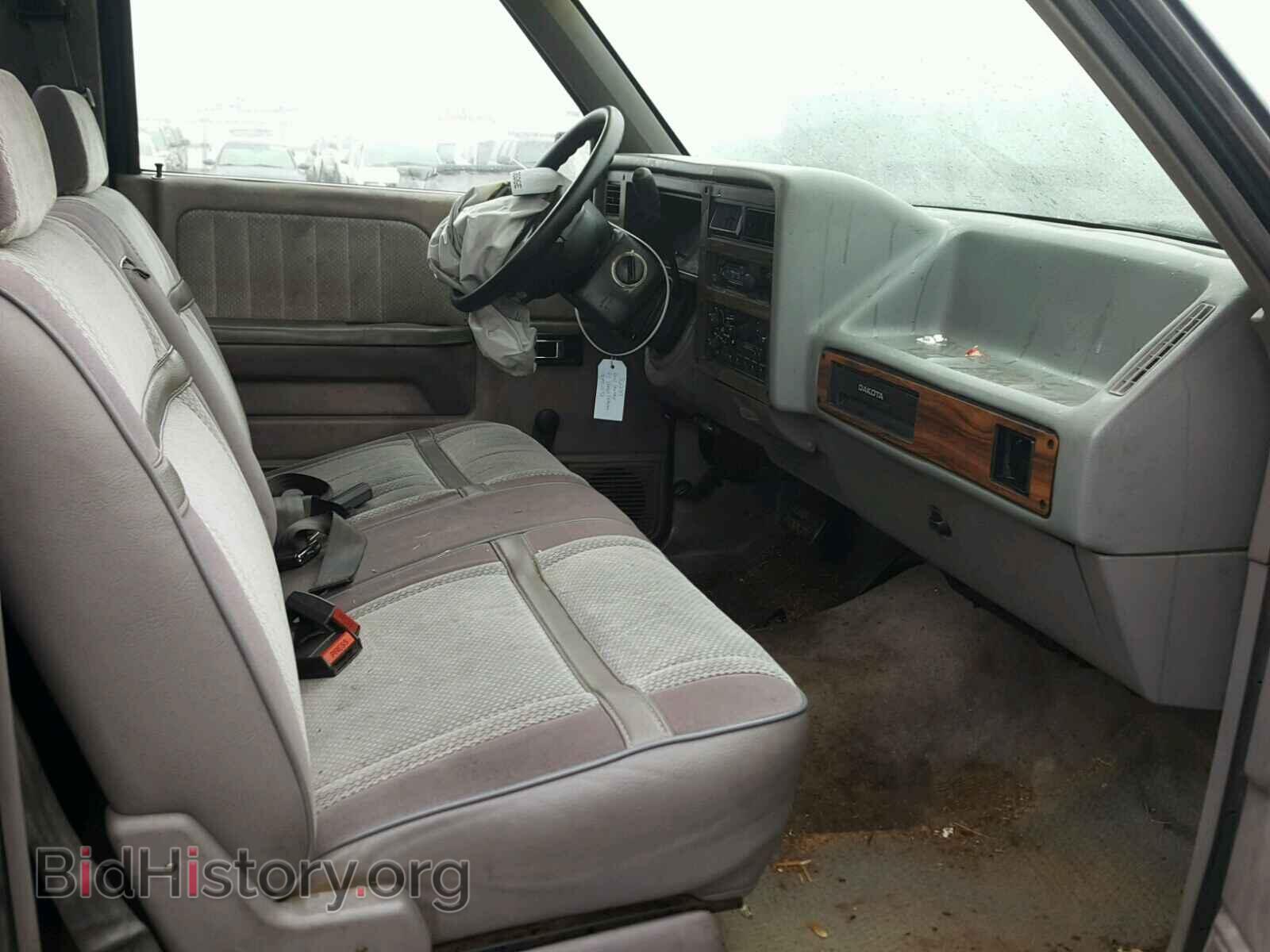 1995 DODGE DAKOTA - VIN: 1B7FL26X7SS100184 - Фото 5