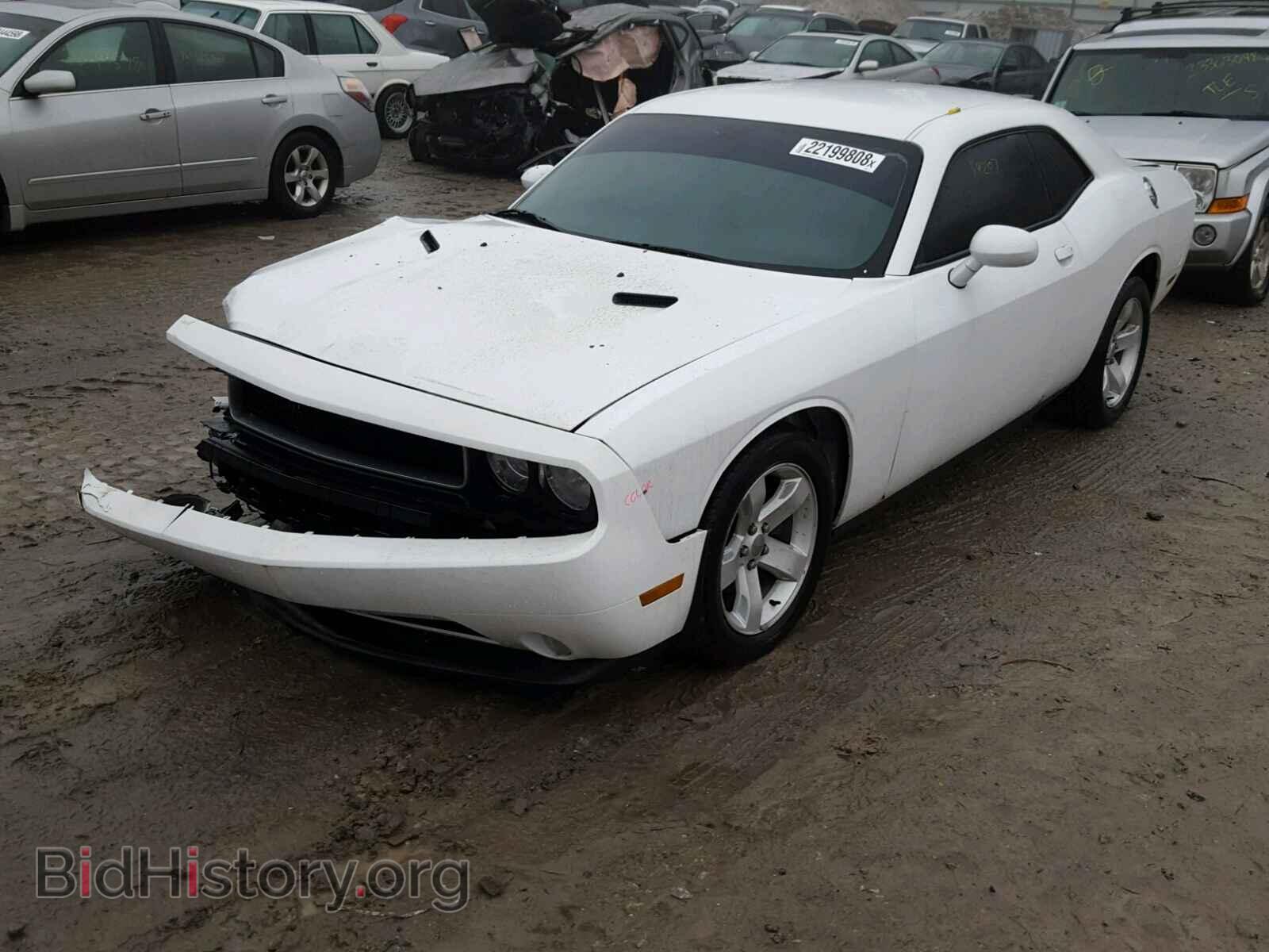 2013 DODGE CHALLENGER - VIN: 2C3CDYAG6DH728844 - Photo 2