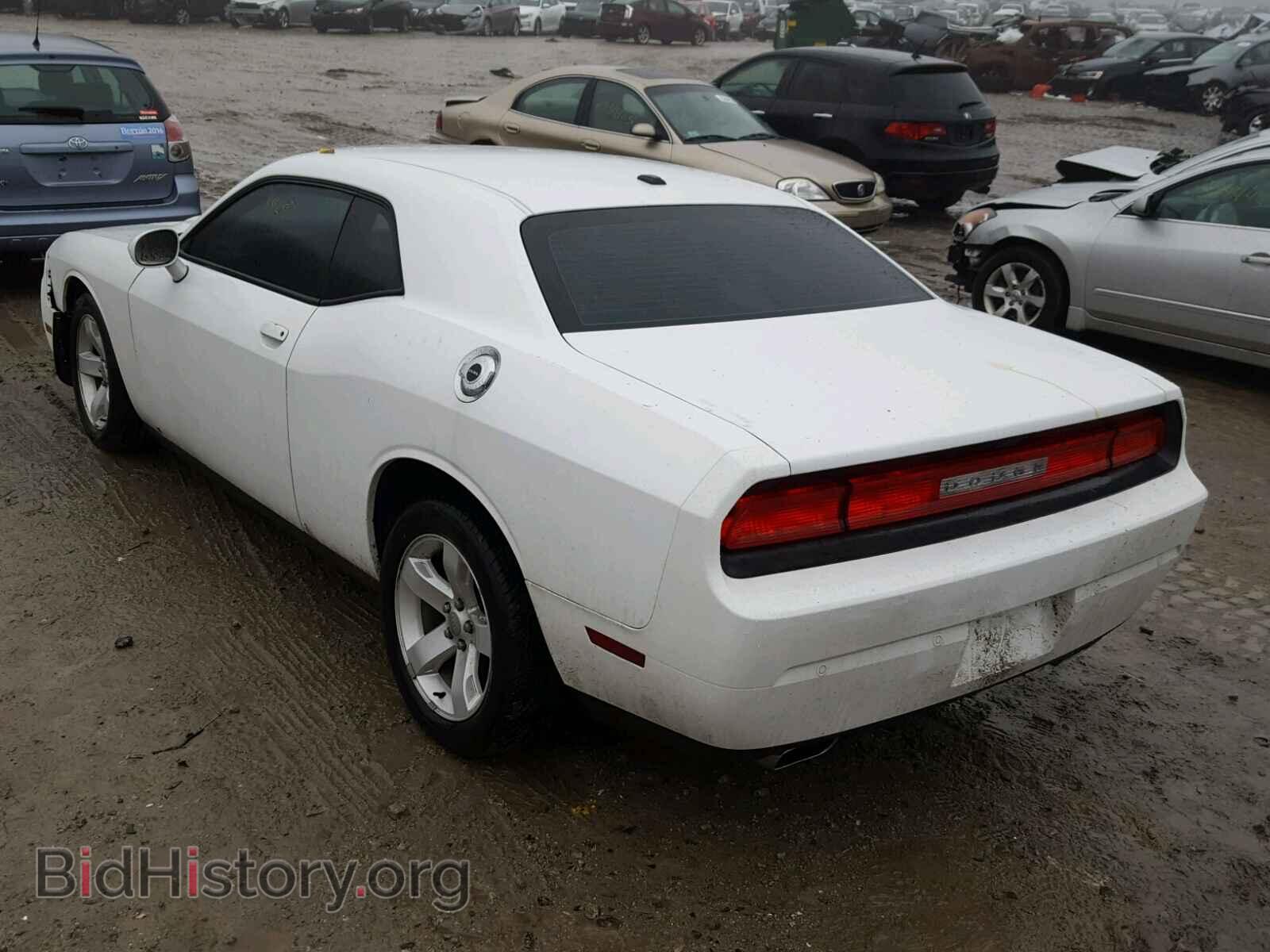 2013 DODGE CHALLENGER - VIN: 2C3CDYAG6DH728844 - Photo 3