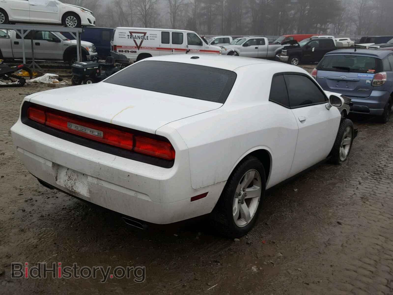 2013 DODGE CHALLENGER - VIN: 2C3CDYAG6DH728844 - Photo 4