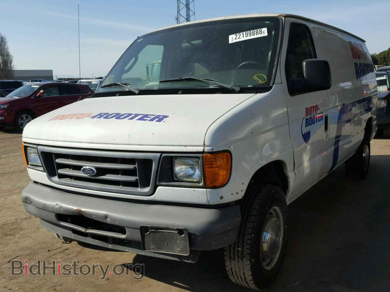 2005 FORD ECONOLINE - VIN: 1FTNE24L45HB40830 - Фото 2