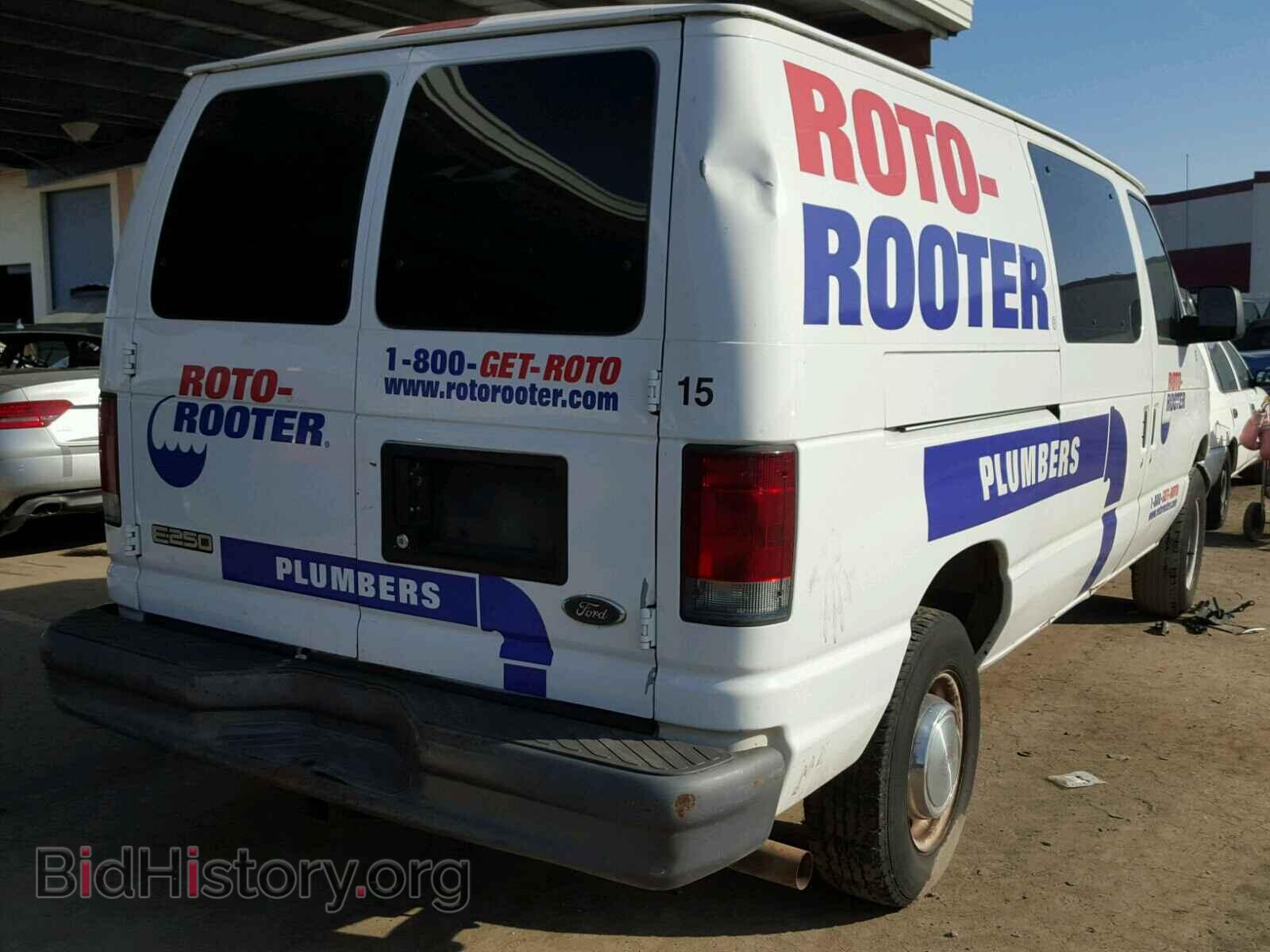 2005 FORD ECONOLINE - VIN: 1FTNE24L45HB40830 - Фото 4