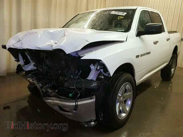 2012 DODGE RAM 1500 - VIN: 1C6RD7LTXCS174930 - Фото 2