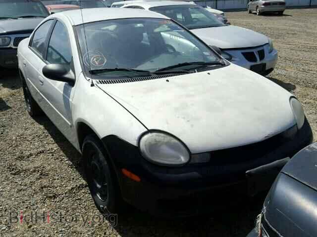 Photo 1B3ES16C52D588806 - DODGE NEON 2002