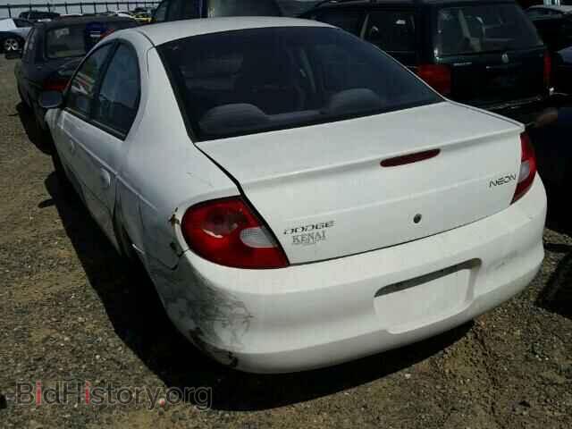 2002 DODGE NEON - VIN: 1B3ES16C52D588806 - Фото 3