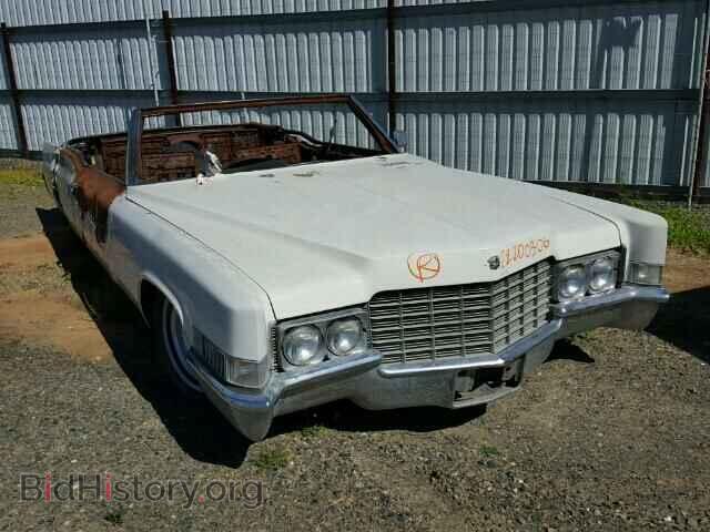 Photo F9226564 - CADILLAC DEVILLE 1969