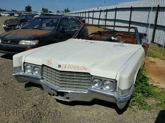 1969 CADILLAC DEVILLE - VIN: F9226564 - Photo 2